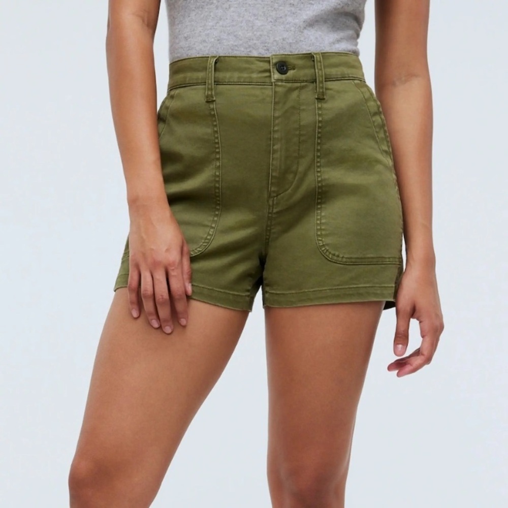 Madewell The Perfect Vintage Fatigue Short